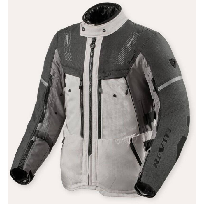 REV'IT Sand 5 H2O Jacket Silver/Anthracite