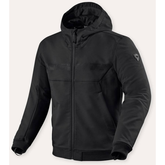 REV'IT Parabolica 2 Hoodie Black
