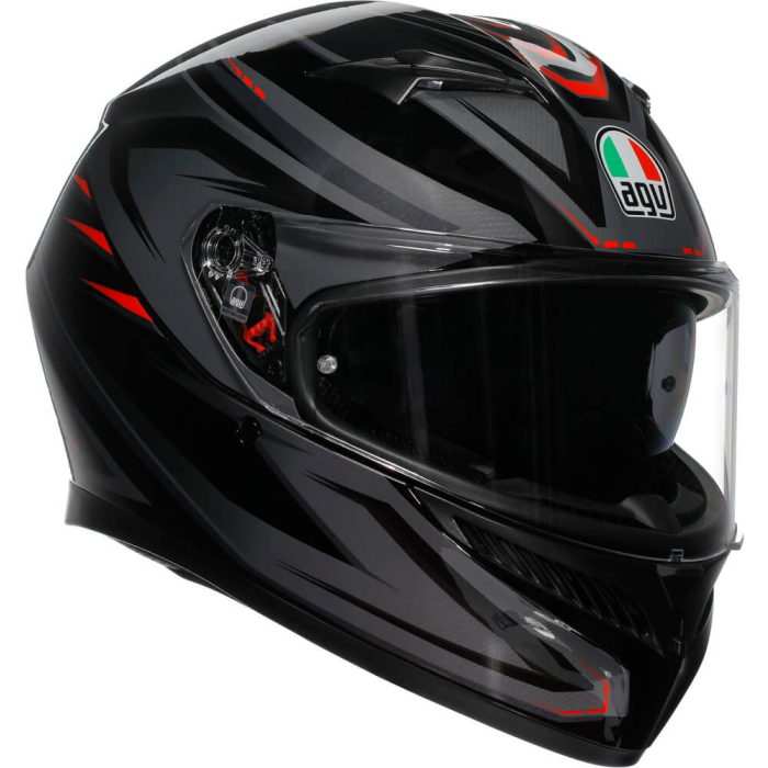 AGV K3 2023 Syth Black/Red