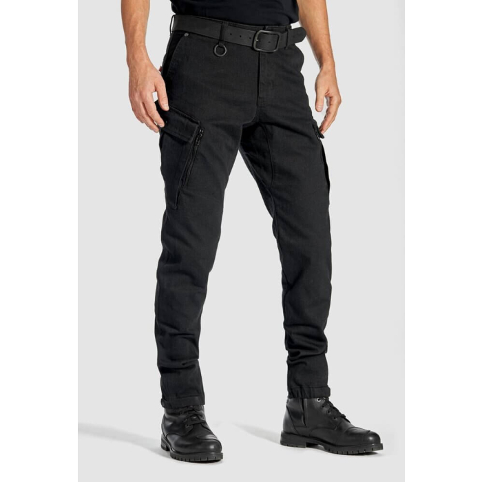 Pando Moto Mark AAA Cargo Jeans Cordura® and Balistex® Black