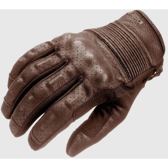 Pando Moto Onyx Gloves Brown