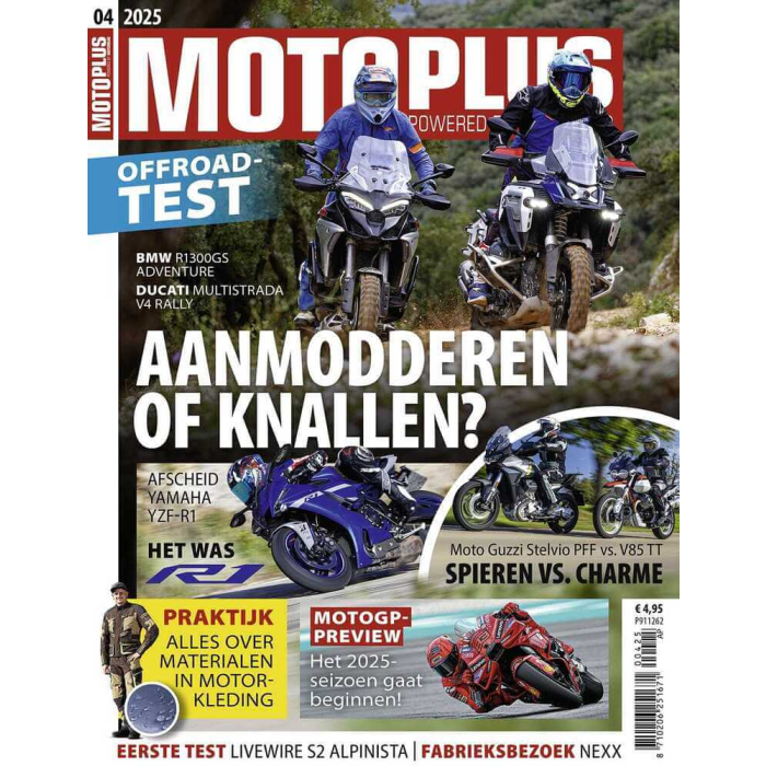Motoplus Proefabonnement: 5 x MotoPlus