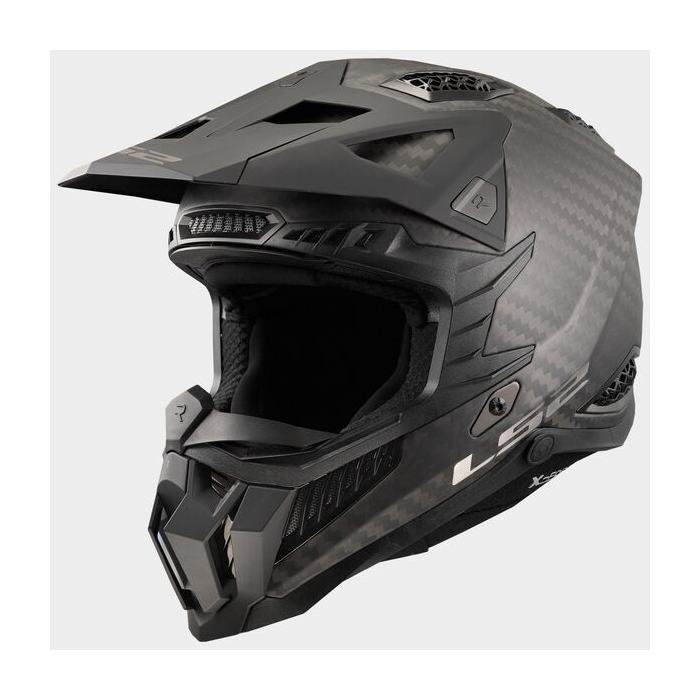 LS2 MX703 X-Force Matt Carbon