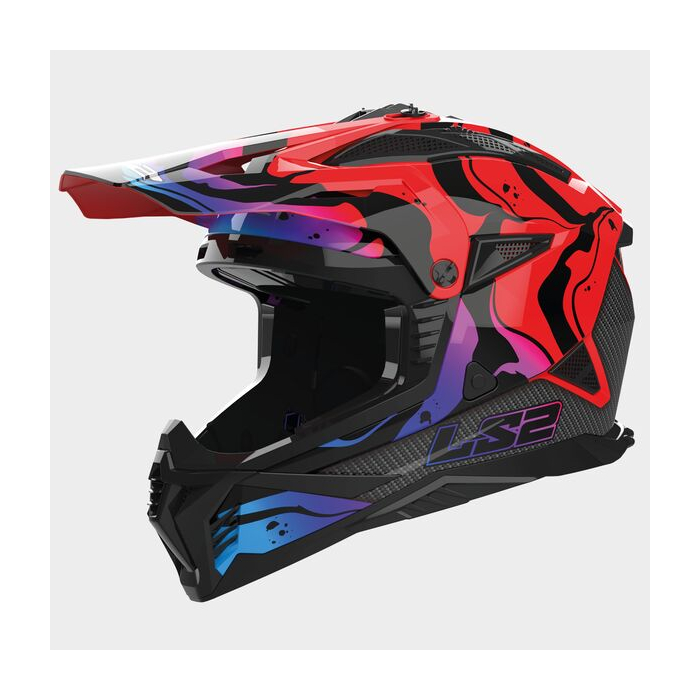 LS2 MX708 Fast II Wash Red