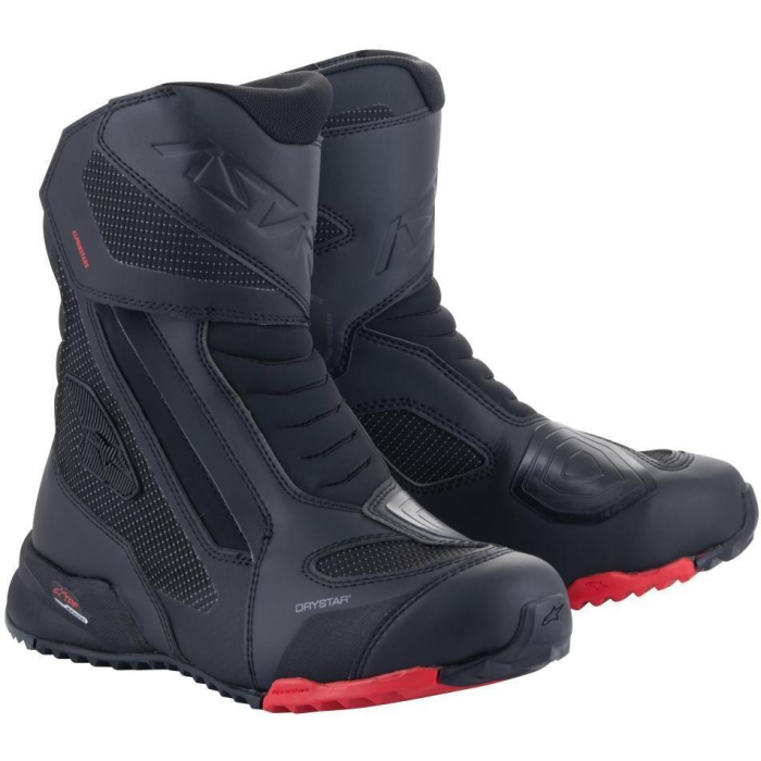 Alpinestars RT-7 Drystar Boots Black/Red 13