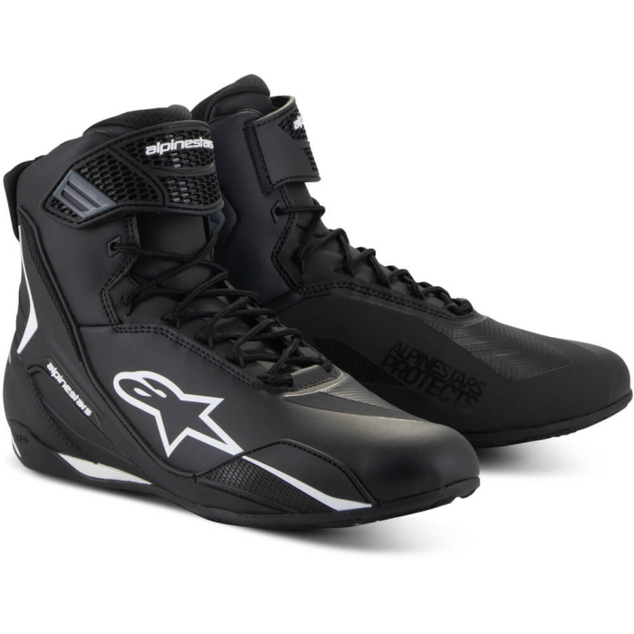 Alpinestars Faster 4 Shoes Black White 12