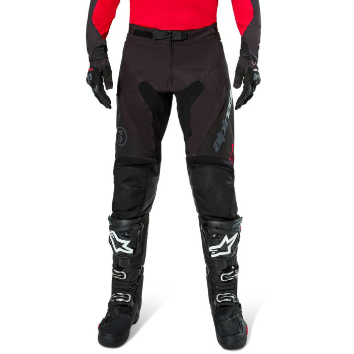 Alpinestars Pro-Dura Trousers Black Magnet White 1417