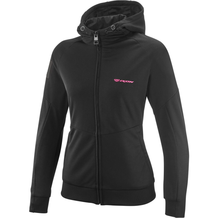 Ixon Touchdown Air Lady Jacket Black/Bright Pink 1145