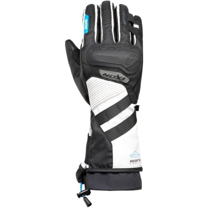 Ixon Pro Ragnar Gloves Black/Grey/Blue 1044