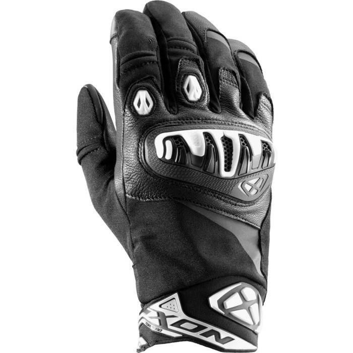 Ixon Ms Torpedo Gloves Black/White 1015