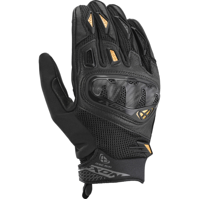 Ixon Rise Air 2 L Gloves Black/Gold 1067