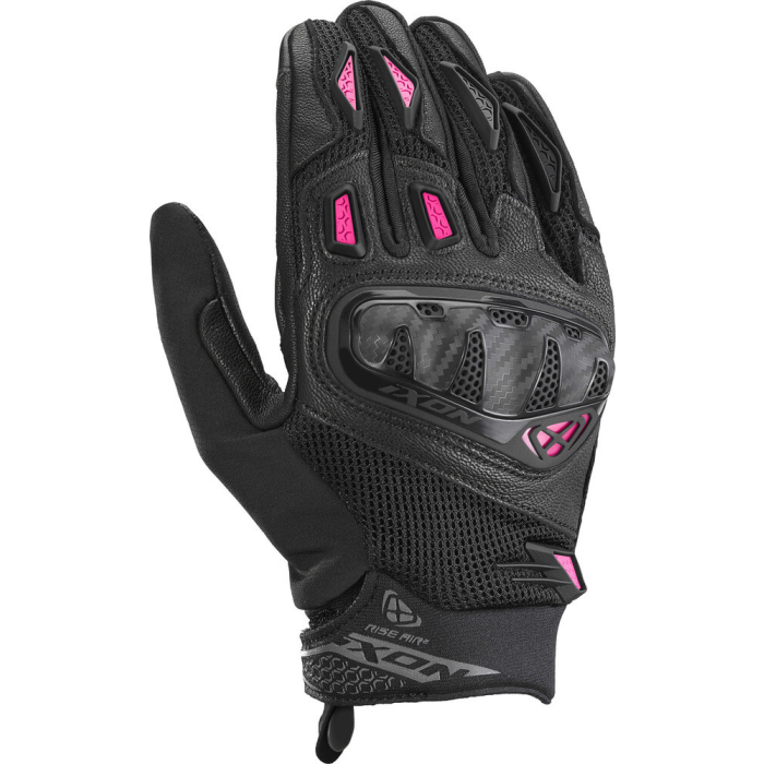 Ixon Rise Air 2 L Gloves Black/Fushia 1073