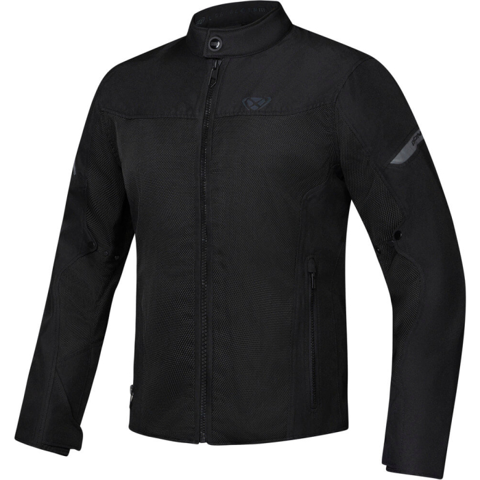 Ixon Fresh Slim Jacket Black 1001