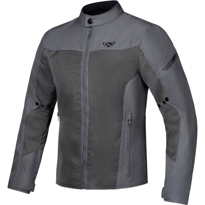 Ixon Fresh Slim Jacket Grey 4001