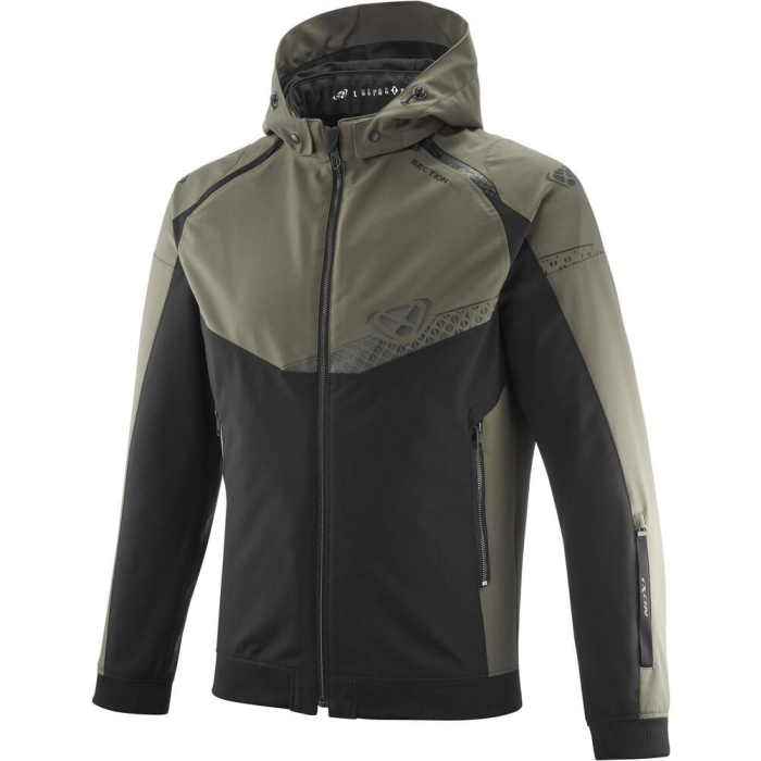 Ixon Section Jacket Khaki/Black 8010
