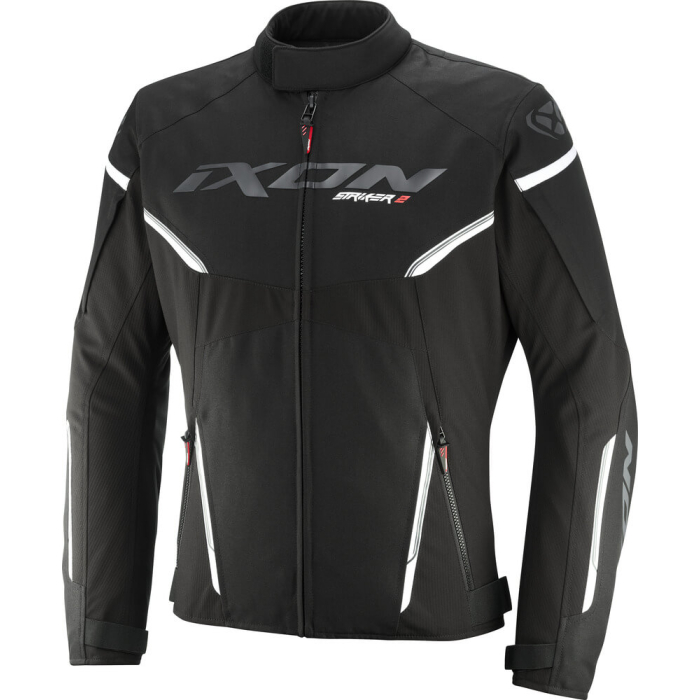 Ixon Striker 2 Jacket Black/White 1015