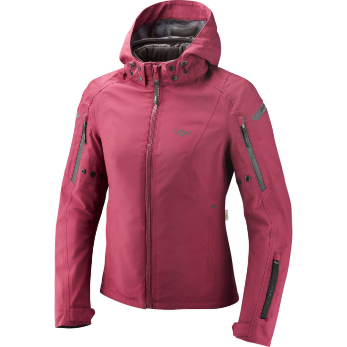 Ixon Burning Lady Jacket Burgundy 7005