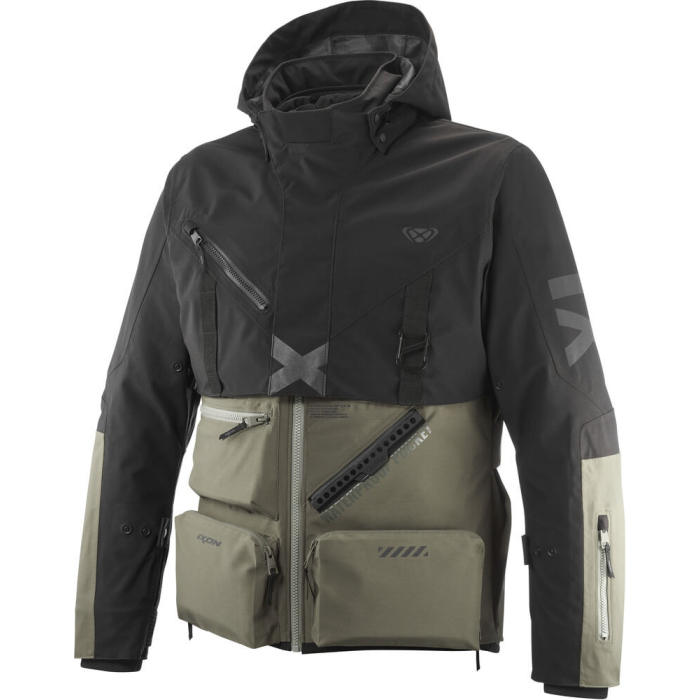 Ixon Etna Parka Khaki/Black 8010