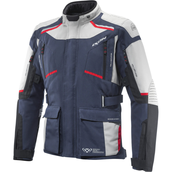 Ixon Midgard Parka Grege/Navy/Black 6024