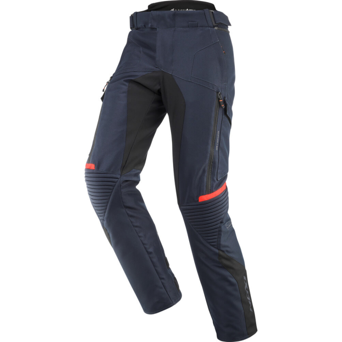 Ixon Midgard Trousers Navy/Bright Red 3045