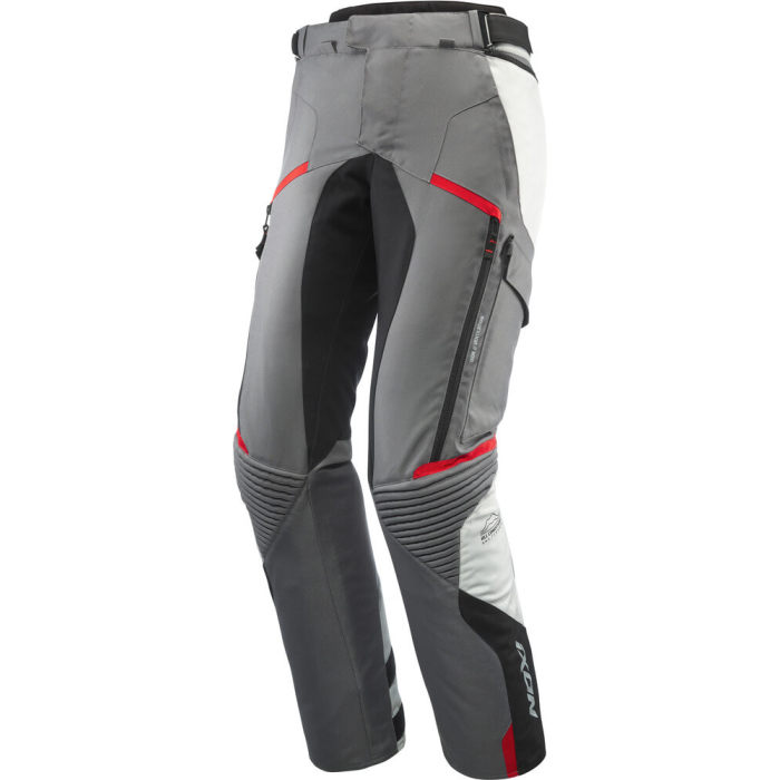 Ixon Midgard Trousers Grey/Black/Red 4033