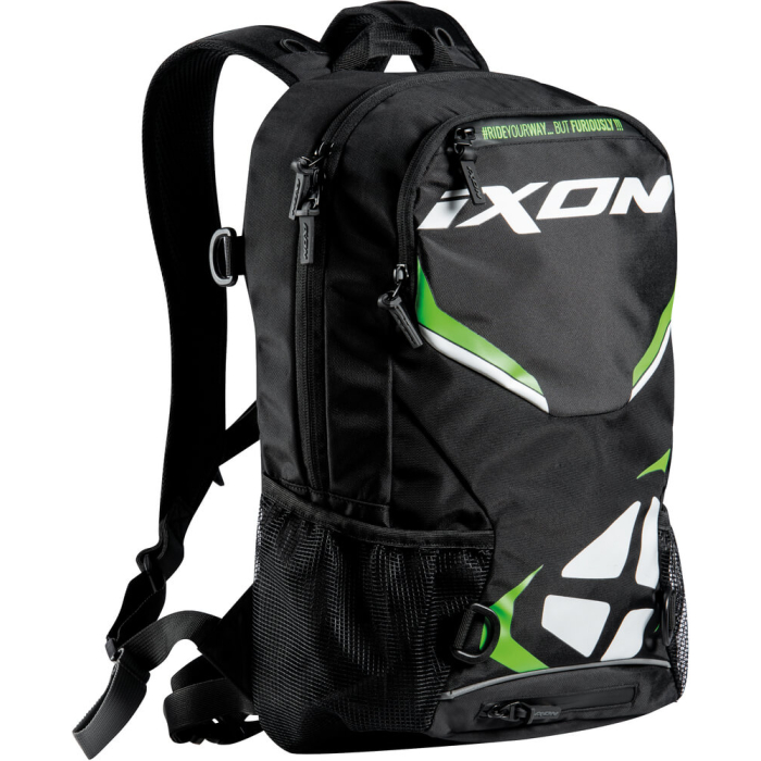 Ixon R-Tension 23 Backpack Black/White/Green 1028