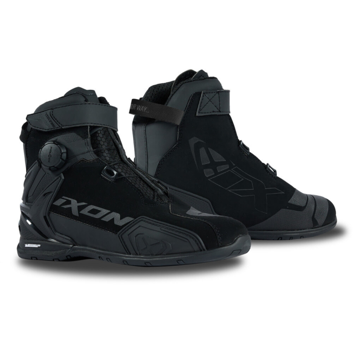 Ixon Bull 2 Wp Lady Shoes Black 1001