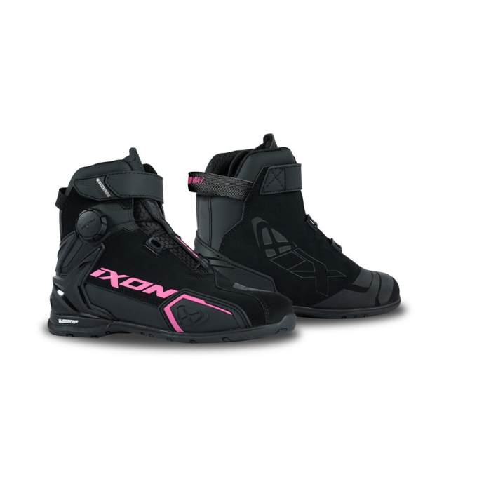 Ixon Bull 2 Wp Lady Shoes Black/Fushia 1073