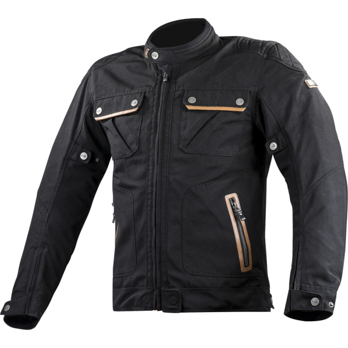 LS2 Bullet Man Jacket Black
