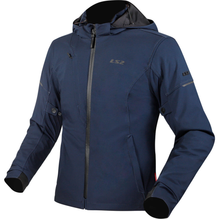 LS2 Bolton Lady Jacket Dark Blue