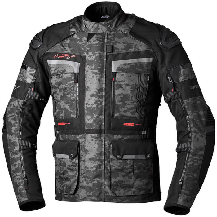 RST Adventure-X Pro Jacket Camo Grey