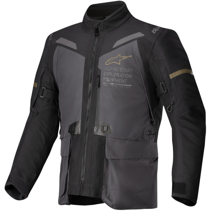 Alpinestars ST-7 2L Gore-Tex® Jacket Deep Gray/Black/Dark Khaki 9218