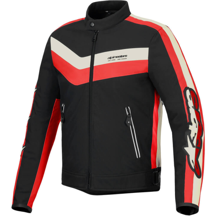 Alpinestars T-Dyno WR Jacket Black/Bright Red/Ecru 1486