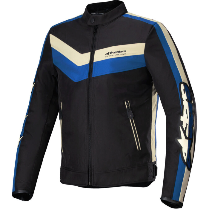 Alpinestars T-Dyno WR Jacket Black/Blue/Ecru 1495