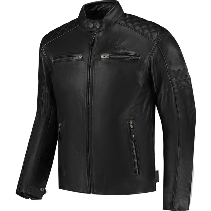 Rusty Stitches Super JARI V2 Jacket Black