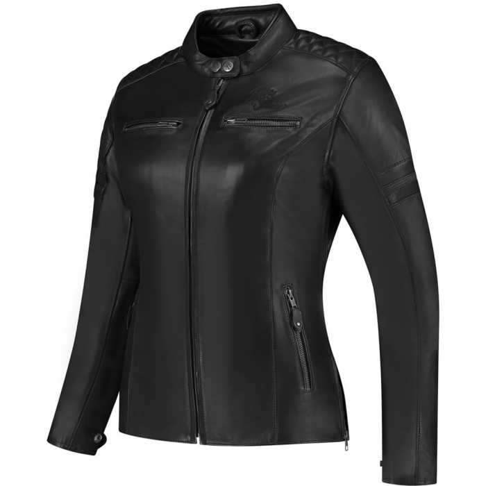 Rusty Stitches Super Joyce V2 Jacket Black
