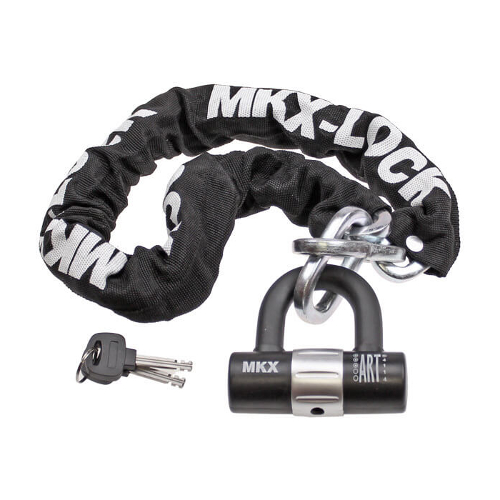 MKX Ketting Slot Art3 90cm met ring (U-Lock)