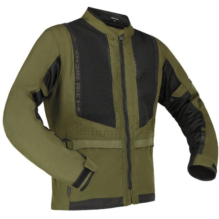 Richa Monaco Mesh WP Jacket Green 1500
