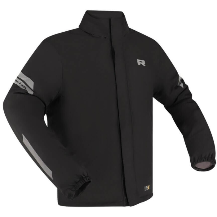 Richa Rain Stretch 2L Rain Jacket Black 100
