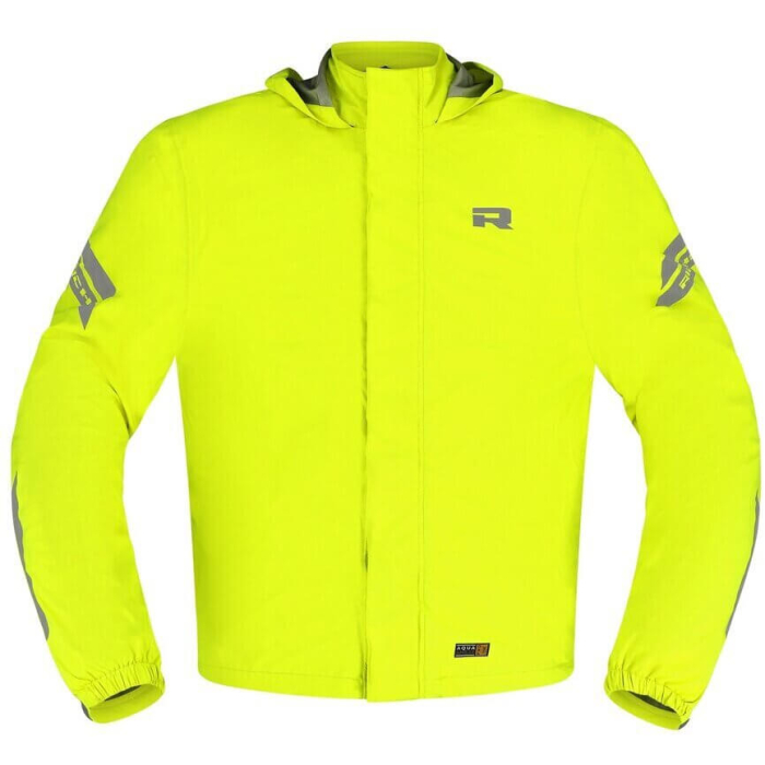 Richa Rain Stretch 2L Rain Jacket Yellow Fluo 650