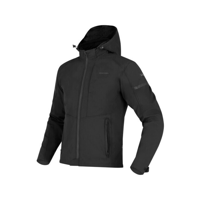 Richa Vanquish 2 Hoodie Black 100
