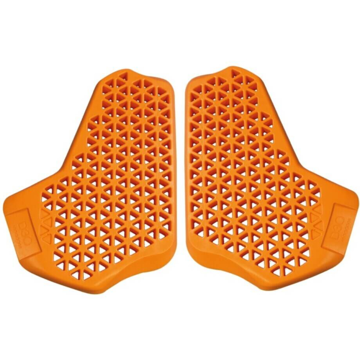 Richa D3O Chest Protector Set Chest Protector Orange