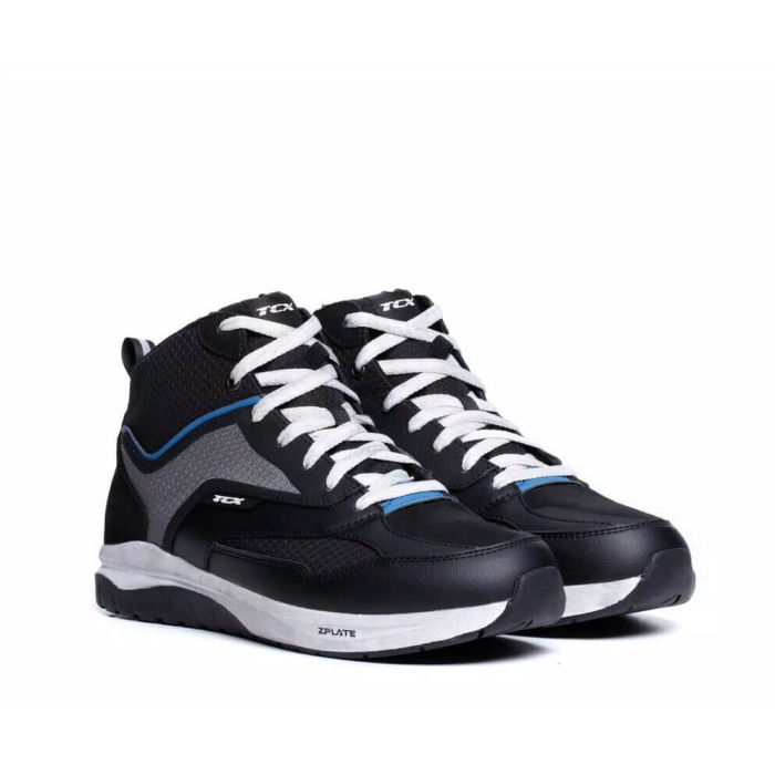 TCX Nalbak WP Shoes Black/Blue 59O