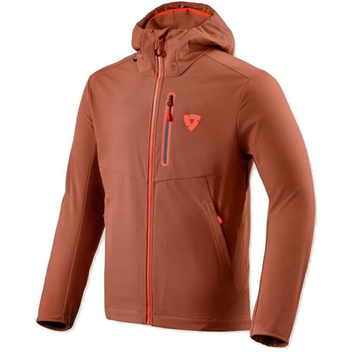 REV'IT Jerry Jacket Burgundy Red