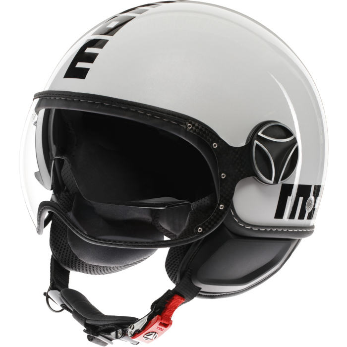 Momo FGTR Evo Mono White Quarz/Black 006