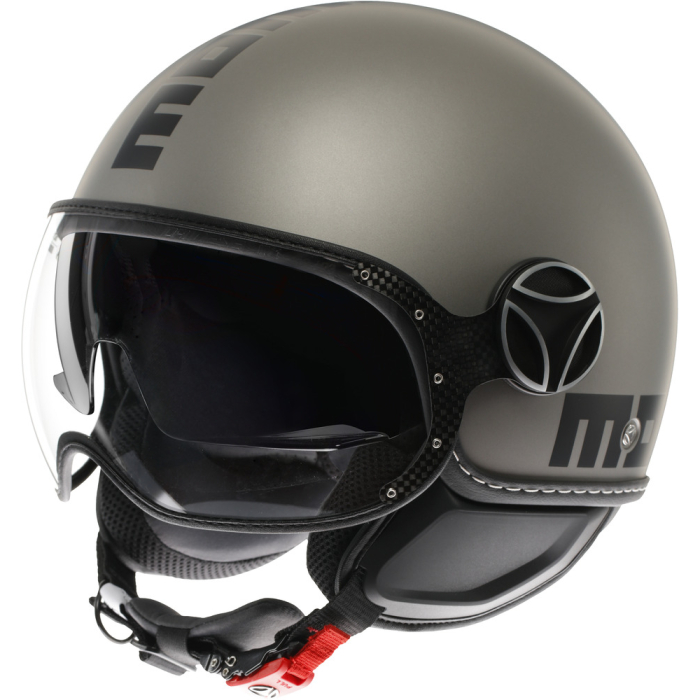 Momo FGTR Evo Mono Matt Titanium Frost/Black 004