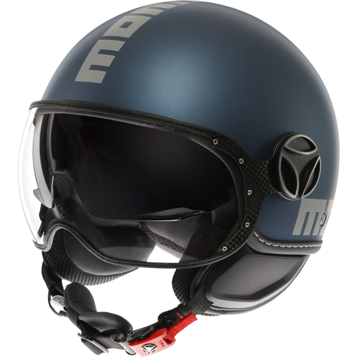 Momo FGTR Evo Mono Matt Avio/Silver 003