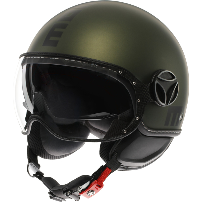 Momo FGTR Evo Mono Matt Green/Black 002