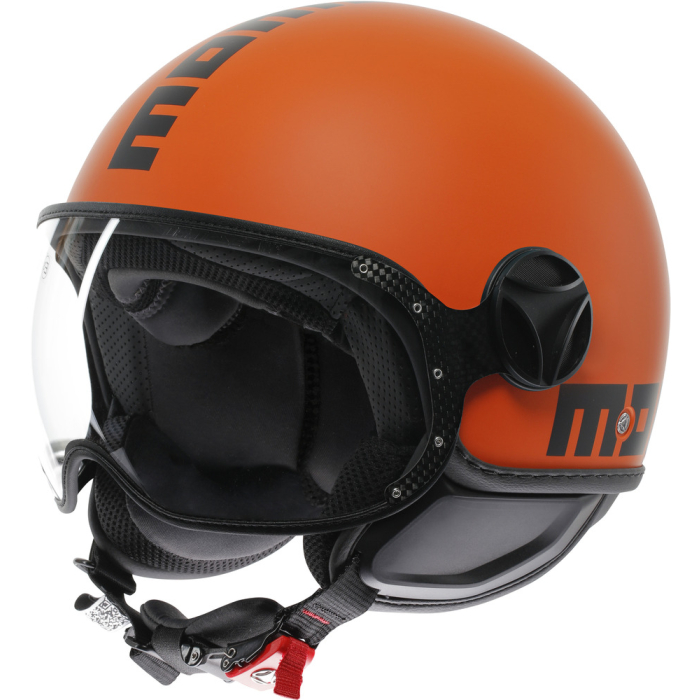 Momo FGTR Classic Mono  Matt Orange/Black 018