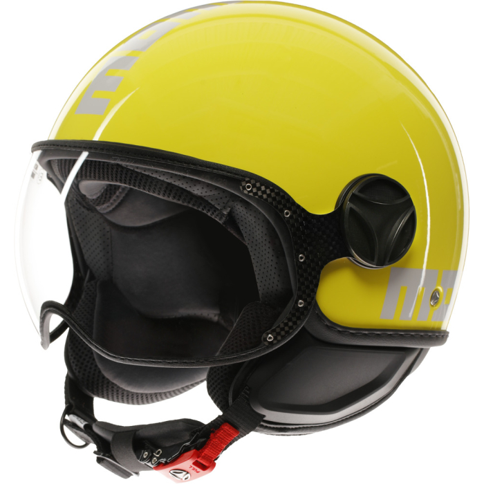 Momo FGTR Classic Candy Yellow/White 007